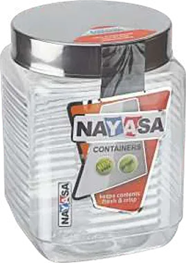 Nayasa Dura Steel Jar — PET Containers