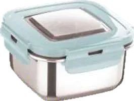 Nayasa Eco Lock Square — Stainless Steel Containers