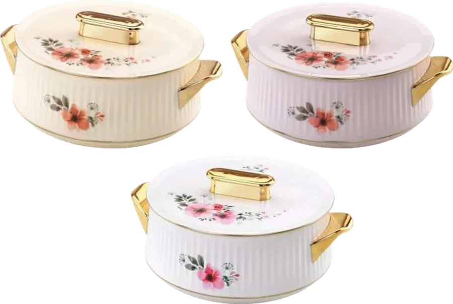 Nayasa Essenza — Insulated Casserole with Stainless Steel Inner