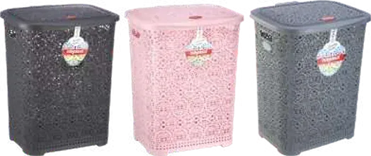 Nayasa Flower Laundry Basket — Laundry Baskets