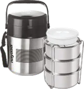 Nayasa Foodies Junior Dlx — Insulated Office Tiffin