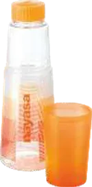 Nayasa Glass Bottle — Single Piece PET Fridge Bottles