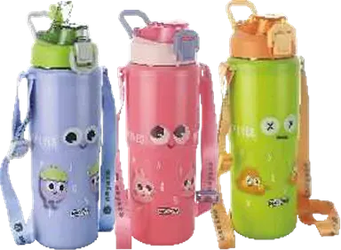 Nayasa Kiddy Duo-sip — Insulated Water Bottles Steel Inner