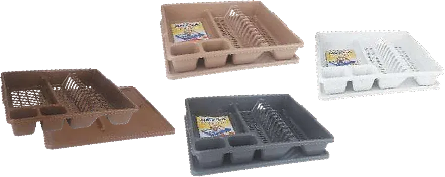Nayasa Kitchen Tray Monica Deluxe — Utensil Drying Racks