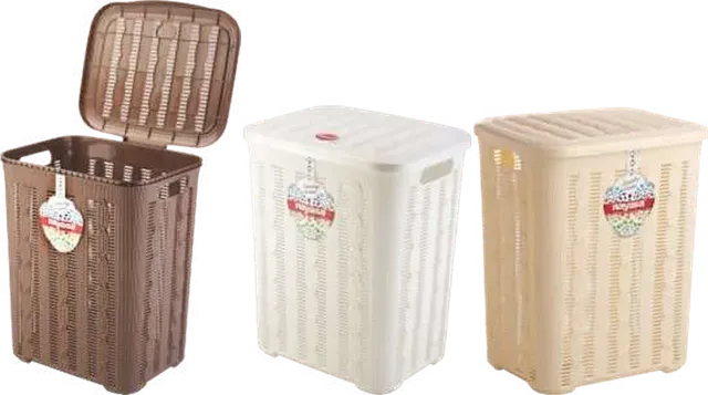 Nayasa Knitting Laundry Basket — Laundry Baskets