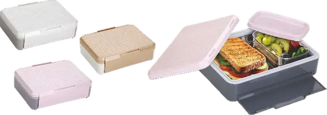 Nayasa Luna Lunch Box Small — Insulated Lunch Box with Steel Inner