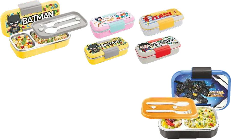 Nayasa Marco Lunch Box Small — Insulated Lunch Box with Steel Inner