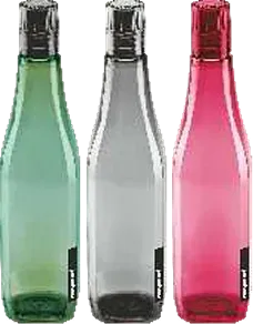Nayasa Mario — Single Piece PET Fridge Bottles