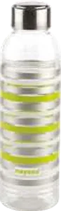Nayasa Metallis Dlx (Prtd) — Single Piece PET Fridge Bottles