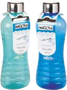 Nayasa Metallis — Single Piece PET Fridge Bottles