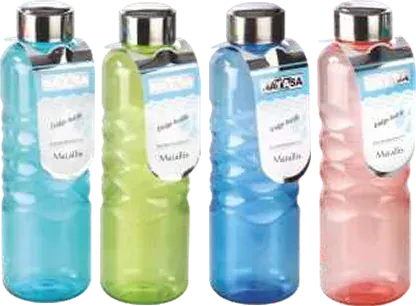 Nayasa Metallis Revello — Single Piece PET Fridge Bottles