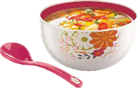 Nayasa Microfresh Deluxe — Microwave Safe Soup Sets