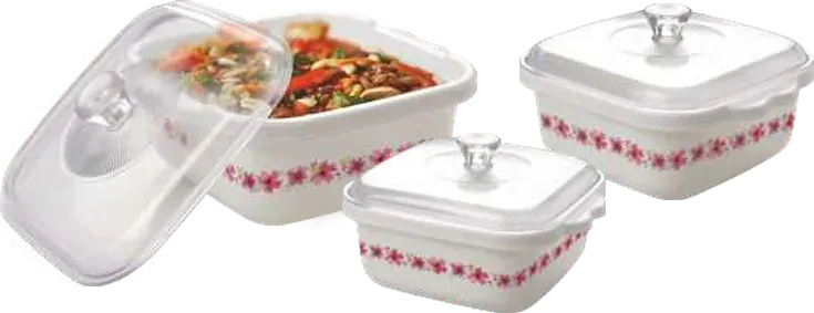 Nayasa Microfresh Deluxe — Microwave Safe Container Gift Sets