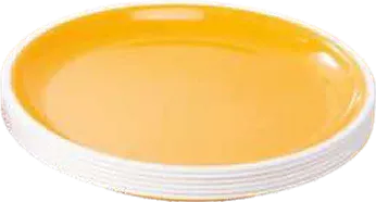 Nayasa Microfresh Round Plate — Microwave Safe Plates & Bowls