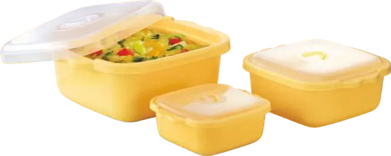Nayasa Microfresh — Microwave Safe Container Gift Sets