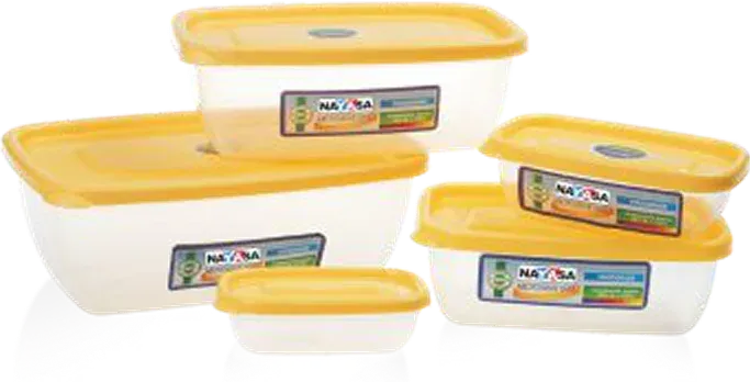 Nayasa Microwave Safe — Flat Storage