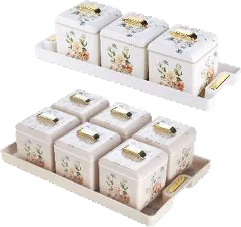 Nayasa Miracle Tray Set — Airtight Servers & Serving Sets