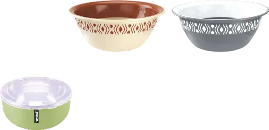 Nayasa Mixing Bowls — Microwave Safe Plates & Bowls