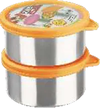 Nayasa Nic - Nac Chutney Box — Stainless Steel Kids Lunch Boxes