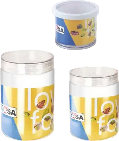 Nayasa Nicola Round Container — PET Containers