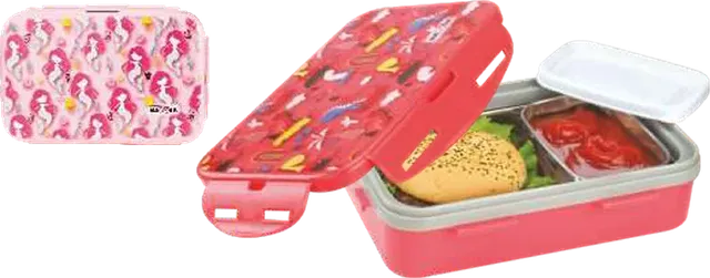 Nayasa Nutri Army Deluxe — Insulated Lunch Box with Steel Inner