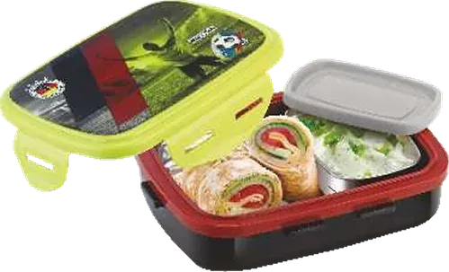 Nayasa Nutri Kids Deluxe — Insulated Lunch Box with Steel Inner