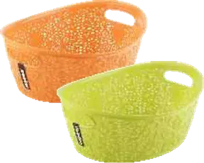 Nayasa Oasis Oval — Fruit Baskets
