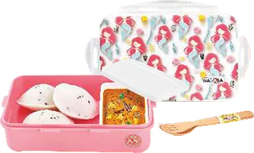 Nayasa On The Go — Plastic Lunch Boxes Non Insulated