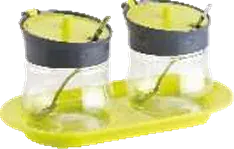 Nayasa Orion Pickle & Multipurpose Serving Set — Multipurpose Serving Sets Masala Boxes