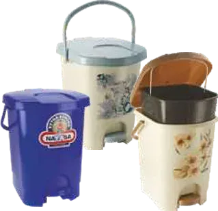 Nayasa Pedal Bin 111 — Pedal Bins