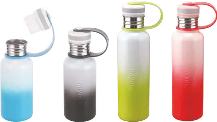 Nayasa Proton — Non Insulated Water Bottles Steel Inner