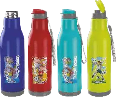 Nayasa Quench Steel — Insulated Water Bottles Steel Inner