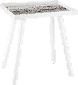 Nayasa Rectangle Side Table — Stools, Tables & Chairs