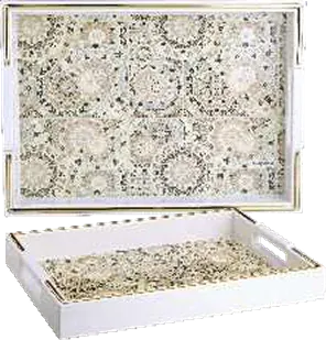 Nayasa Regency Tray Set — Serving Trays
