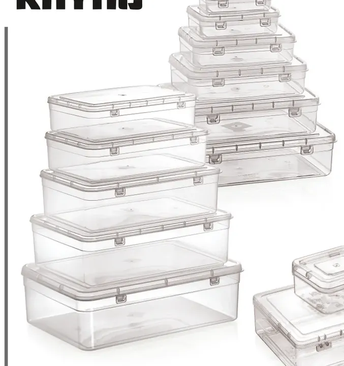 Rhyno Keeper Container — Plastic Storage Containers