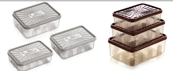 Rhyno Use Max Container Set — Plastic Storage Containers