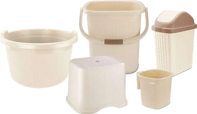 Nayasa Rimmy Bathroom Set – 6 Pcs — Bathroom Sets