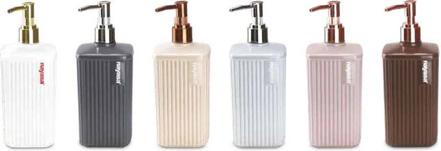 Nayasa Rimmy Soap Dispenser — Bathroom Accessories