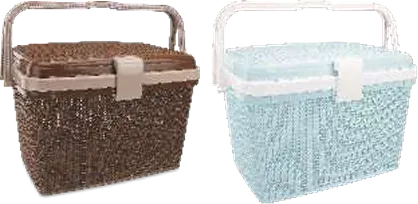 Nayasa Rope Picnic Basket — Baskets