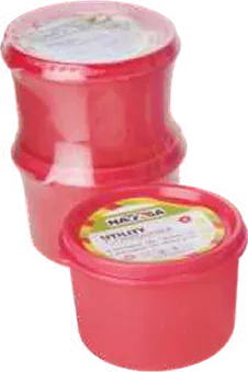 Nayasa Round Vital — PP Storage Containers