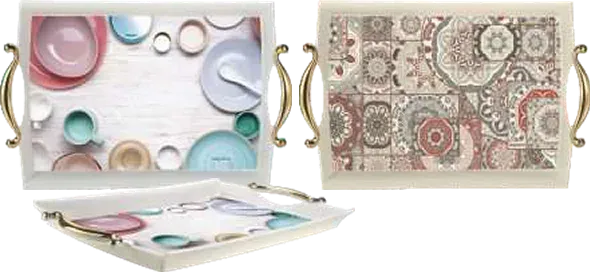 Nayasa Royal Tray Set — Serving Trays