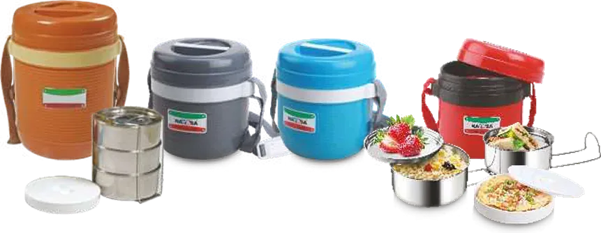 Nayasa Ruf & Tuf — Insulated Office Tiffin