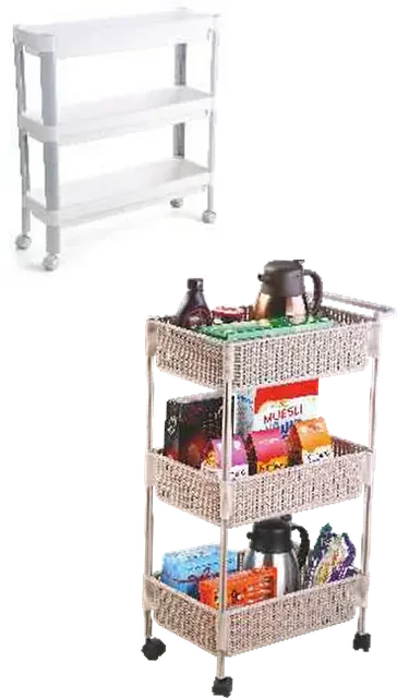 Nayasa Slim Trolley — Tuckins