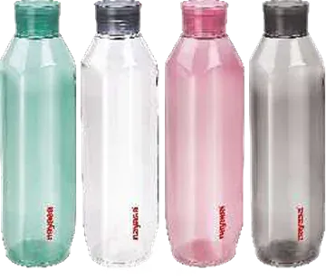 Nayasa Space — Single Piece PET Fridge Bottles