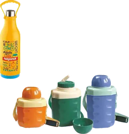 Nayasa Speed — Insulated Water Bottles Plastic Inner