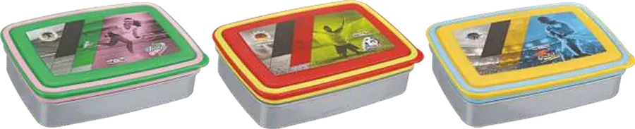 Nayasa Spill Guard No. 3 — Plastic Lunch Boxes Non Insulated
