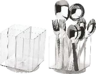 Nayasa Spinny Rotating Organiser — Cutlery Stands