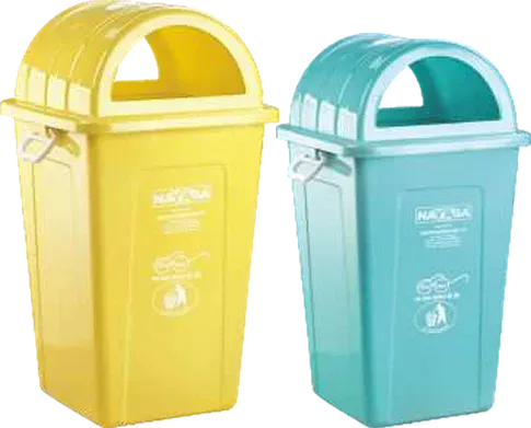 Nayasa Square Bin — Swing Bins