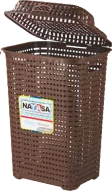 Nayasa Square Laundry Basket — Laundry Baskets