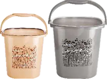 Nayasa Square Ring Bucket Funk — Buckets